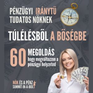 IRÁNYTŰ WEBSHOP PÉNZÜGYI IRÁNYTŰ TUDATOS NŐKNEK